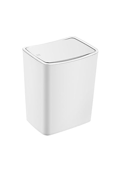 Touch Çöp Kovası 20 Lt Beyaz