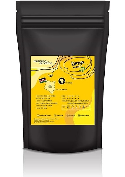 Coffee Kenya Aa+ Single Origin Moka Pot Kahve 250 gr fiyatları
