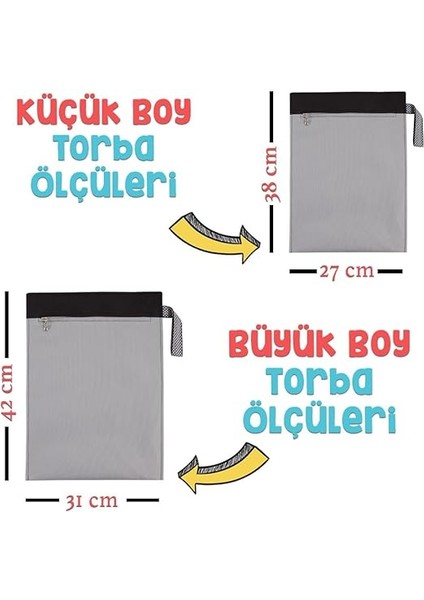 Çamaşır Torbası, Mayo Torbası, Seyahat Organizer, Kirli Çamaşır Torbası,valiz Içi Organizer, Çamaşır Sepeti, Saklama Çantası (Gri) modelleri