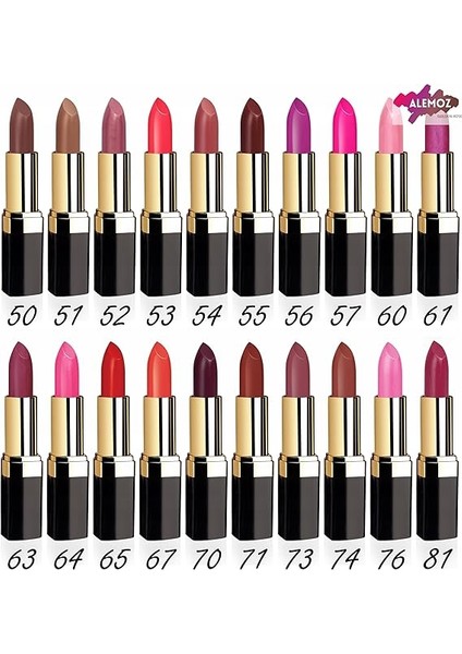 Rose Lipstick NO:150 1 Paket modelleri