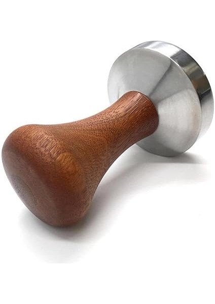 Time Ahşap Saplı Barista Kahve Tamper, Paslanmaz Çelik Taban (51 Mm) fiyatları