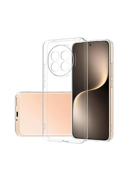 Honor ile Uyumlu Magic 7 Lite Kılıf Zore Süper Silikon Kapak Şeffaf fiyatları