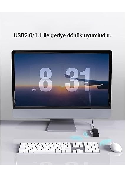 4 Port USB 2.0 Ultra Slim Çoklayıcı Hub, Siyah, FL02 indirimleri