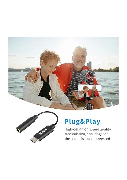 By-K4 Android Type-C 3.5mm Ses Çevirici fırsatları