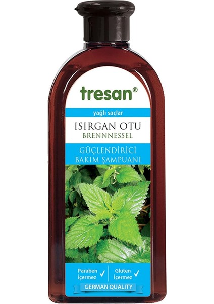 Isırgan Otu Bakım Şampuanı Yağlı Saçlar Için 300 ml