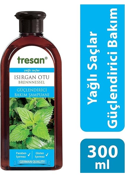Isırgan Otu Bakım Şampuanı Yağlı Saçlar Için 300 ml fiyatları