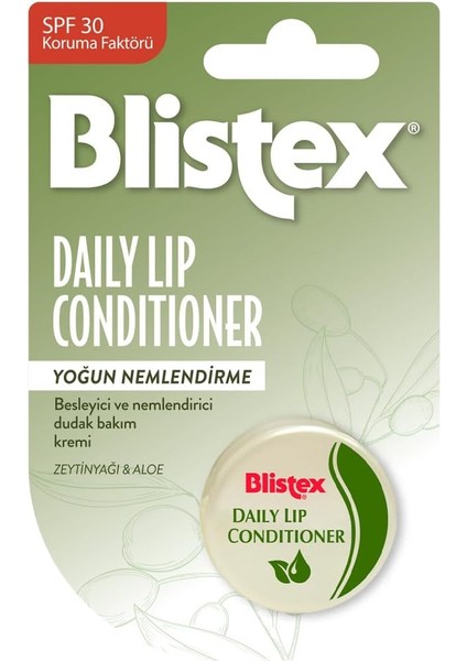 Daily Lip Conditioner Besleyici ve Nemlendirici Dudak Bakım Kremi