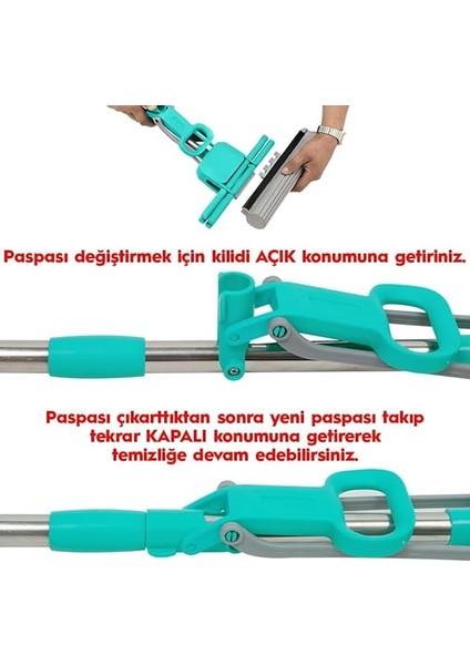 Çift Sıkmalı Pratik Paspas fiyatları