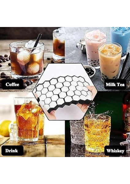 Life 37 Li Petek Desenli Silikon Buz Kalıbı MIT1074 indirimleri