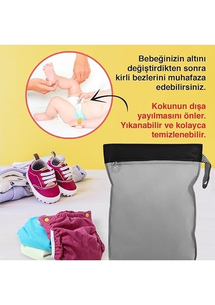 Çamaşır Torbası, Mayo Torbası, Seyahat Organizer, Kirli Çamaşır Torbası,valiz Içi Organizer, Çamaşır Sepeti, Saklama Çantası (Gri) fırsatları
