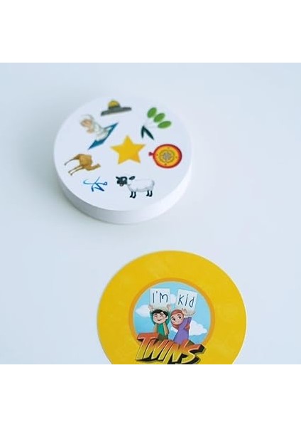 Islami Dobble Oyunu – Eğitici ve Eğlenceli 5'i 1 Arada Çocuk Oyunu fırsatları