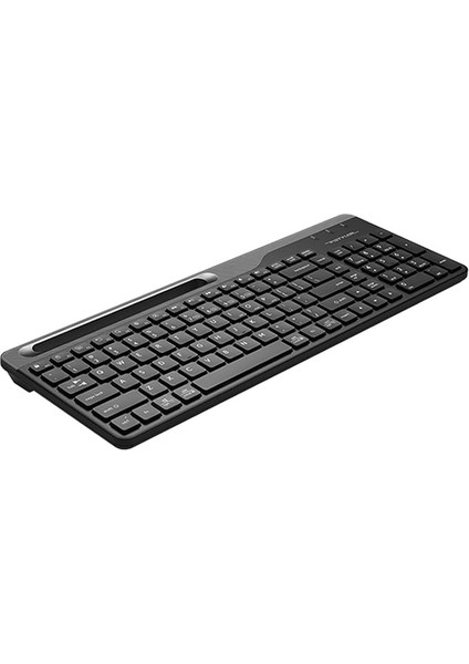 A4 Tech FBK25 (Q) Türkçe Fn-Multimedya Bluetooth &amp; 2.4ghz Nano Kablosuz Klavye, Siyah