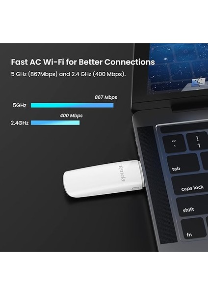 U12 1200MBPS Dual Band USB 3.0 Kablosuz Adaptör fiyatları