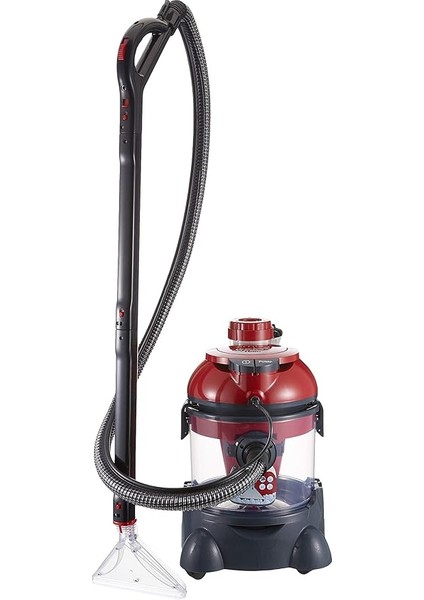 ET12110 Hydra Rain Plus Halı Yıkama, 2400 W, Kırmızı fiyatları
