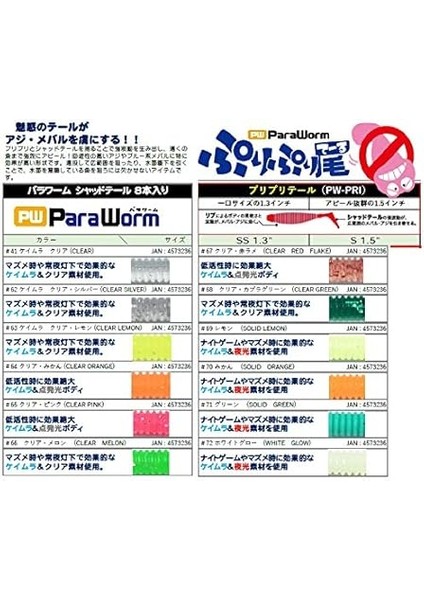Craft Paraworm Pw-Prı/ss 1.3" #064 Clear Orange fiyatları