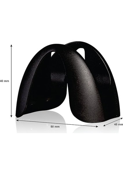 Vin 68605606 Folyo Kesici, Siyah, 4 Knives modelleri