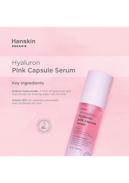 Hyaluron Pink Capsule Serum-Pembe Yağ Kapsüllü Serum-(Nemlendirir,pürüzsüzleştirir) [50 ml ] modelleri
