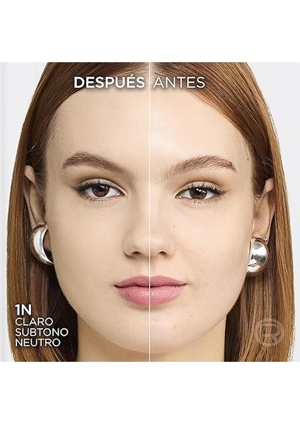 Parıs True Match Bakım Yapan Fondöten 30 ml - 1n Ivory indirimleri