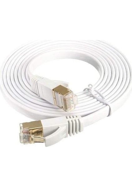 4262 Cat7 Ethernet RJ45 Modem Internet Kablosu 10 Metre 10GBPS 600MHZ indirimleri