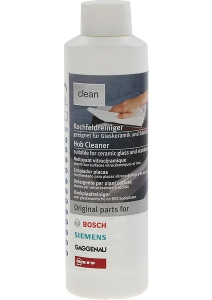 Siemens Camseramik Ocaklar Için Temizlik ve Bakım Kremi fiyatları