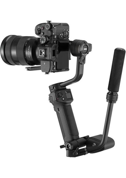 3s Combo El Kamerası 3 Eksenli Gimbal Sabitleyici Hızlı Bırakma Dahili Dou Işığı Pd Hızlı Şarj Edilen Pil Maks. Sony Nikon Dslr Aynasız Kameralar Için 3kg / 6.6lbs Değiştirme fiyatları
