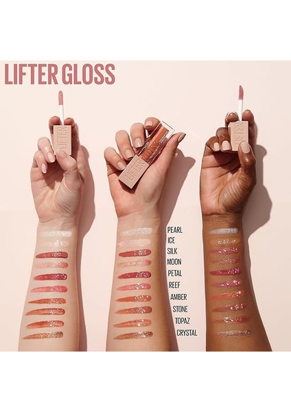 New York Lıfter Lıp Gloss Reef No:06 indirimleri