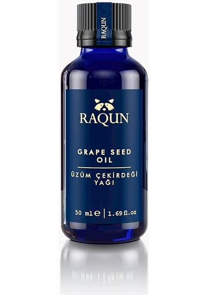 Üzüm Çekirdeği Yağı 50ML%100 Saf ve Doğal Içerik