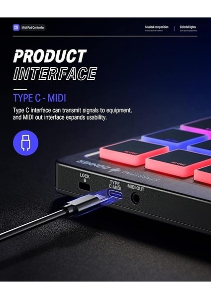 Starrypad Mıdı Controller modelleri