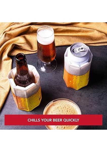 Vin - 38549606 Aktiv Kühler Motiv Bier "lager" 0,3-0,5l fiyatları