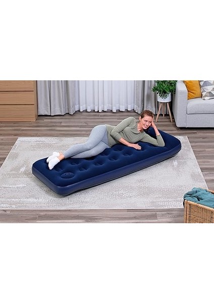 Blue Horizon Iç Ayak Pompalı Basamaklı Hava Yatağı Tek Xl/lo 185 x 76 x 28 cm fiyatları