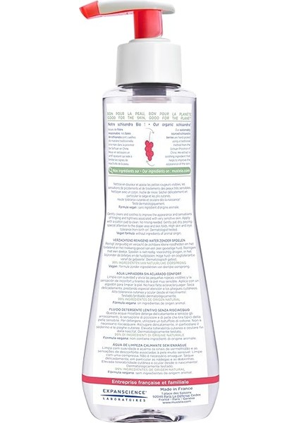 Çok Hassas Ciltler Için Durulama Gerektirmeyen Temizleme Sıvısı 300 ml fiyatları