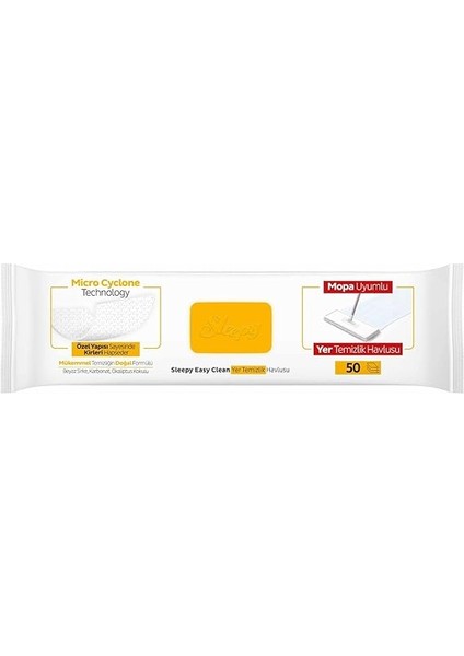 Easy Clean Arap Sabunu Katkılı Mopa Uyumlu Yer Temizlik Havlusu&amp;mendili 50 Yaprak modelleri