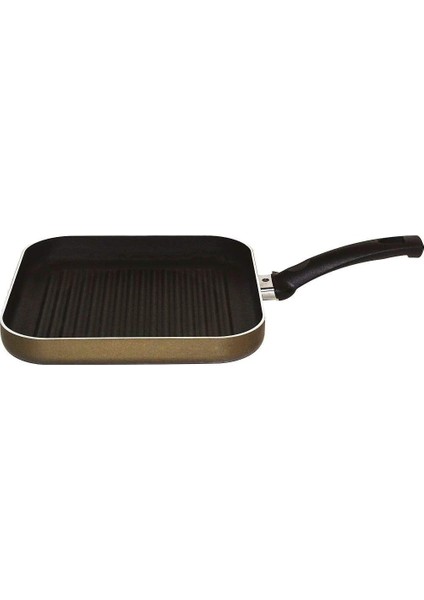 Amalfi Teflon Kaplama Izgara Tava, Teflon ve Alüminyum, Siyah fiyatları