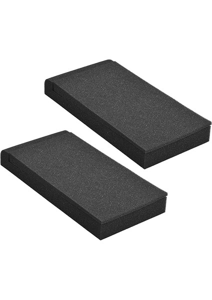 Ses Yalıtım Pedleri 2 Paket Yüksek Yoğunluklu Akustik Izolasyon Köpüğü Yalıtım Pedleri 27 * 14CM Stüdyo Monitör Hoparlörü Için Kullanılabilir Alan fırsatları