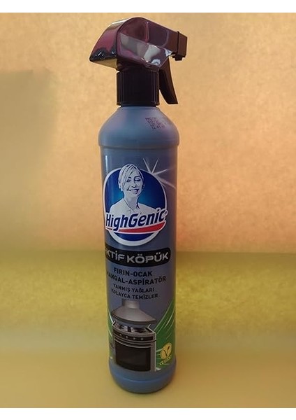 Aktif Köpük Fırın Ocak Mangal Temizleyici, 750 Mililitre fiyatları