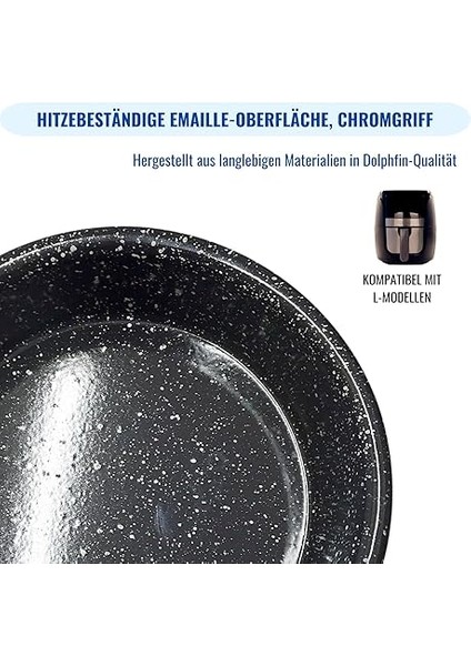 Airfryer Emaye Tencere 3,5-4.1 L ile Uyumlu indirimleri