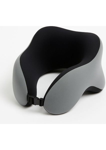 Ortopedik Visco Boyun Yastığı – Seyahat ve Ofis Kullanımı
