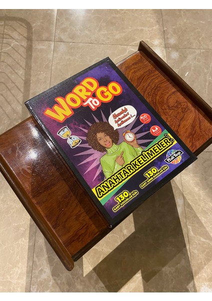 Word To Go Kutu Kelime Oyunu