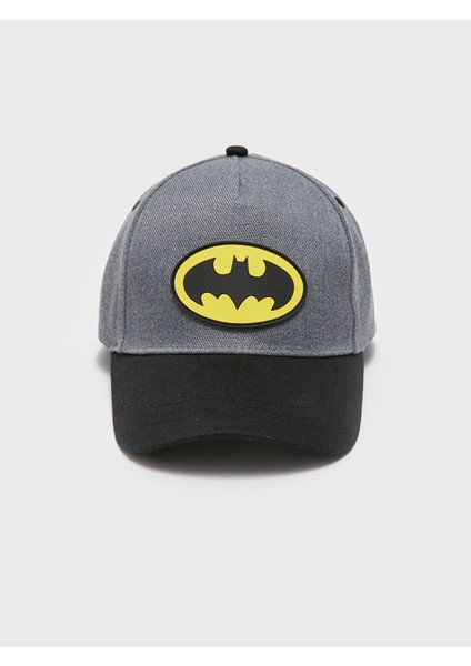 Yeni Sezon Batman Baskılı Erkek Çocuk Kep Şapka