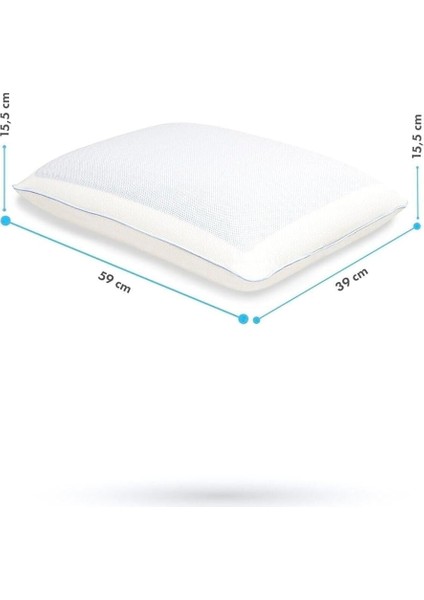 Serinleten Ortopedik Tombul Jawes Jelli Visco Yastık fiyatları