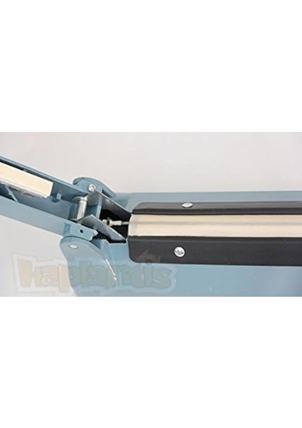 PFS-400I Metal Gövde Poşet Ağzı Kapama Yapıştırma Kapatma Makinesi, Siyah fiyatları