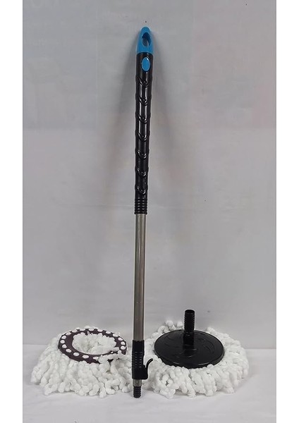 Tüm Temizlik Seti Kovalarına Uyumlu Yedek Sap + 2 Mop fiyatları