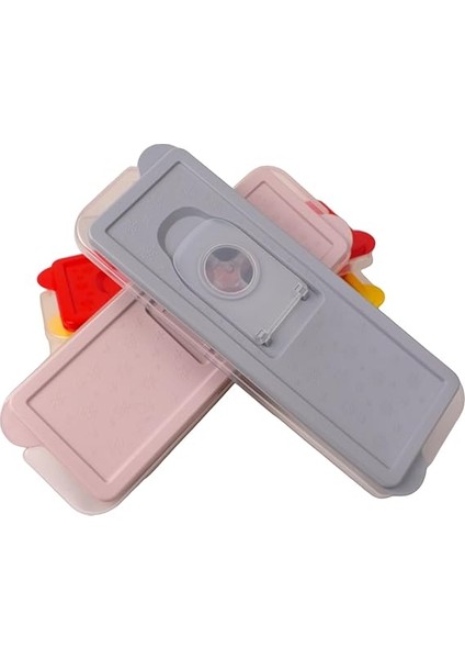 12'li Yuvarlak Silikon Tabanlı Kapaklı Bas Çıkar Buz Kalıbı 26X9 Cm, 12'li Silikon Tabanlı Buz Kalıbı, Kapaklı Bas Çıkar Buzluk modelleri