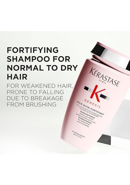 Genesis Bain Hydra-Fortifiant Saç Dökülmesine Karşıtı Güçlendirici Şampuan 250ML fiyatları