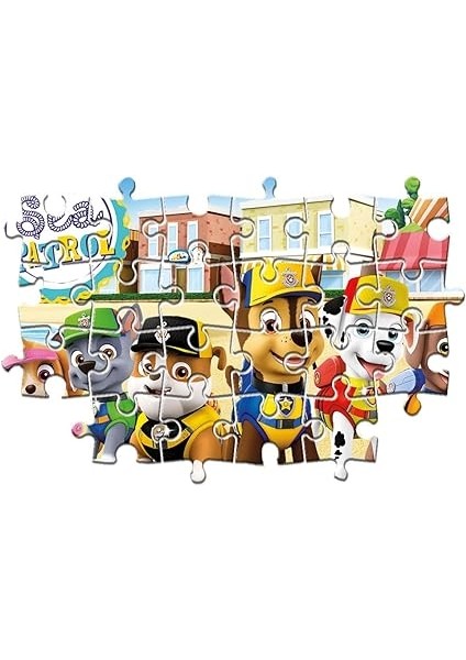 - 2X20 Parça Puzzle - Paw Patrol indirimleri