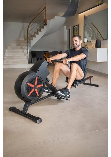 By Voit R100 Kondisyon Küreği, Hava + Manyetik Direnç Sistemi, 2 Yıl Garantili