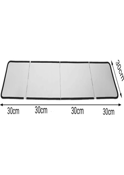 Ocak Arkası Koruyucu Yağ Sıçratmaz Panel Büyük Boy 30+30+30+30 modelleri