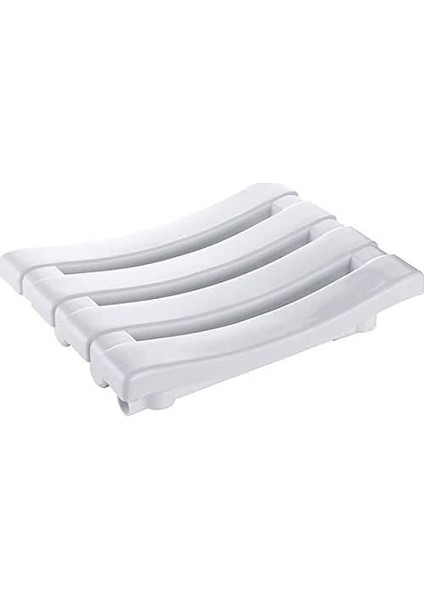 Ayna Kare Banyo Taburesi Çok Amaçlı Tabure Beyaz CLK-124 modelleri