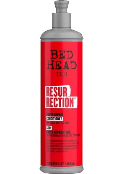 Bed Head Resurrection Conditioner Onarıcı Saç Kremi 400 ml