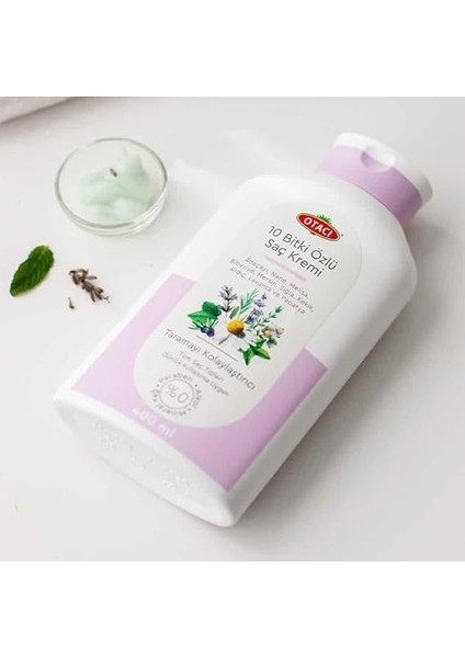 Bitki Özlü Saç Kremi Onarıcı modelleri